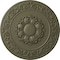 Ekena Millwork Sydney Ceiling Medallion (Fits Canopies up to 5 3/4"), Hand-Painted Spartan Stone, 27 3/4"OD x 2"P CM27SYSSF - alternate 1
